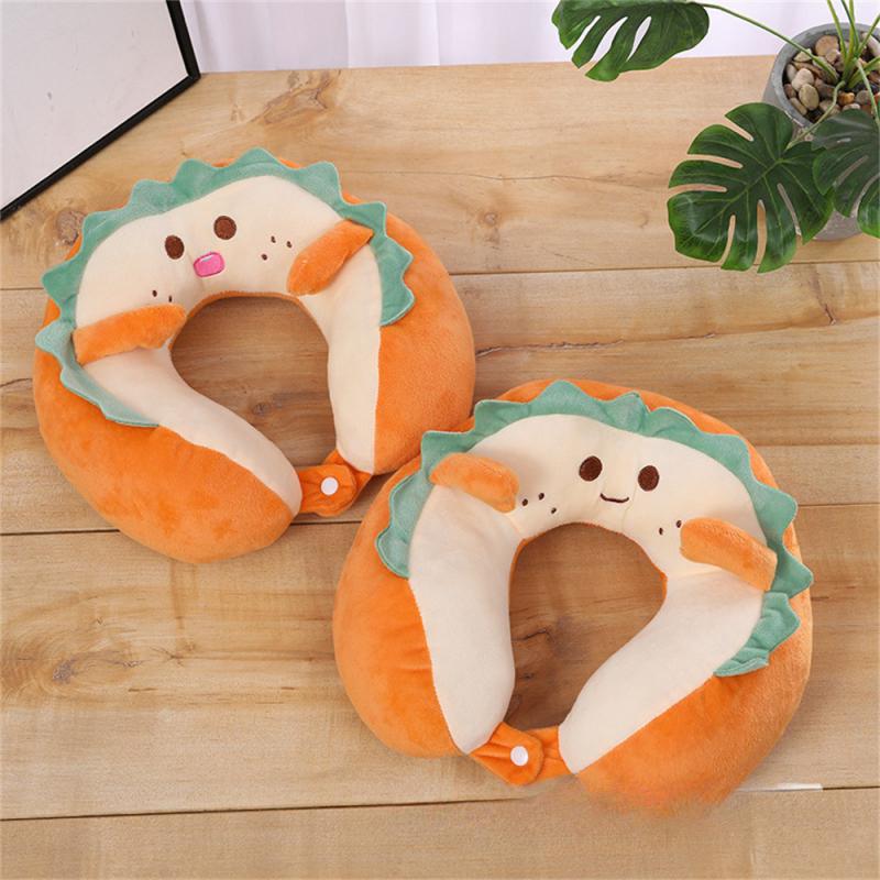 Nap Rest Cushion Neck Protection Short Plush Cover U-shaped Portable Household Supplies Travel Pillow Soft Nursing Neck Pillow