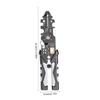 24-in-1 Multifunctional Wire Stripper, Needle-nosed Electrician'S Pliers, Labor-saving Cable Cutter and Stripper, Metal Material,for Wire Processing