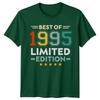 Best Of 1995 Unisexs T Shirt 31st Birthday Gift Vintage Limited Edition