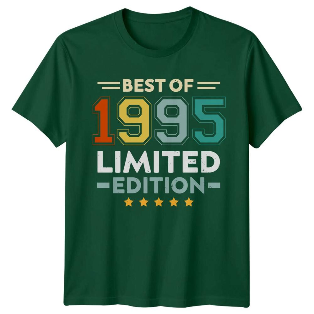 Best Of 1995 Unisexs T Shirt 31st Birthday Gift Vintage Limited Edition S
