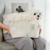 dog carrier bag for small and cotton bag with soft foldable travel puppy carrier 33cm L x 17cm W x 27cm Lace-design dogs, puppies, cats, sides,