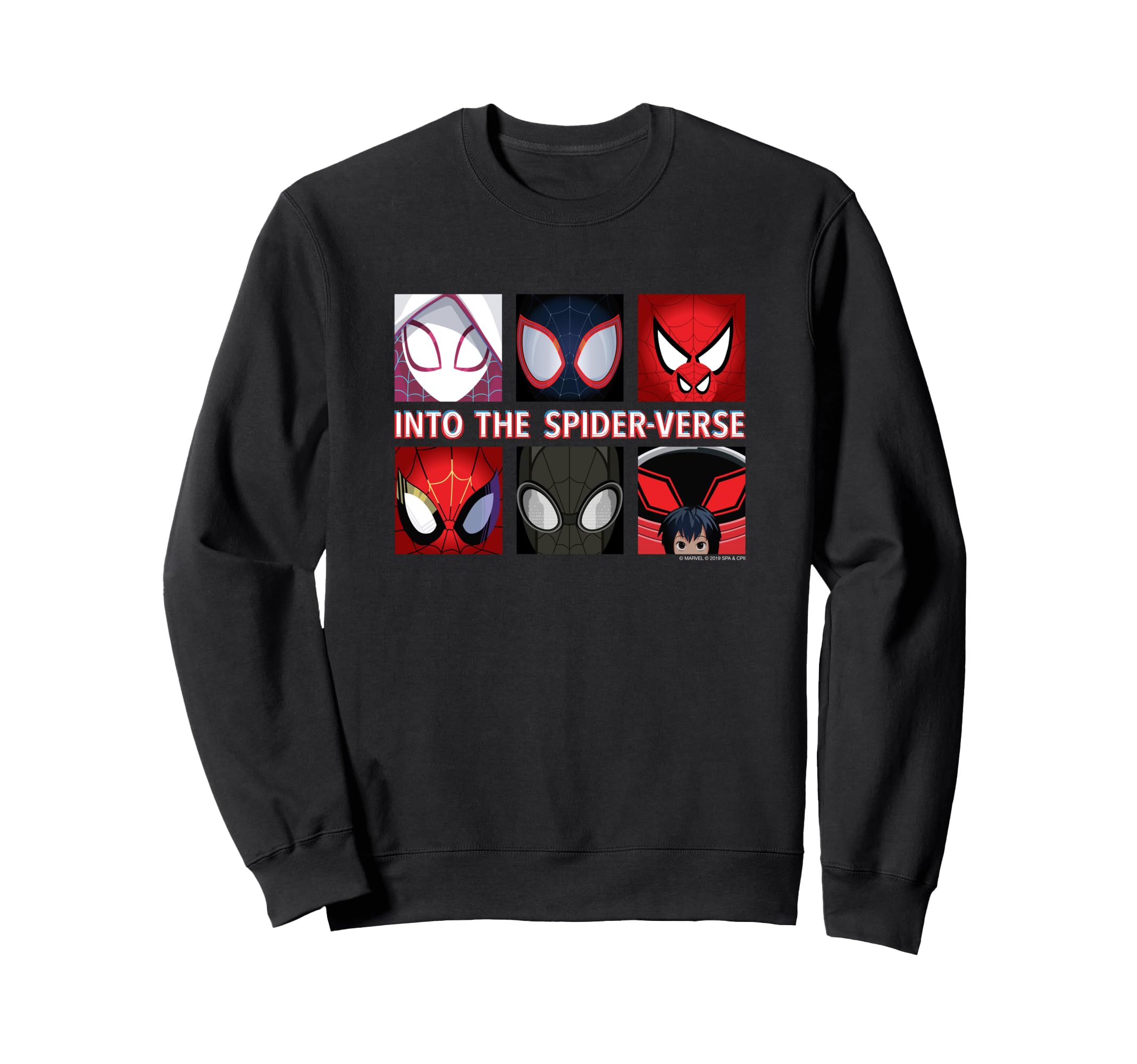 

Marvel Spider-Man: Into the Spider-Verse Spider Heroes Sweatshirt