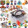 Iron-On Beads Case Templates 6000 Pcs
