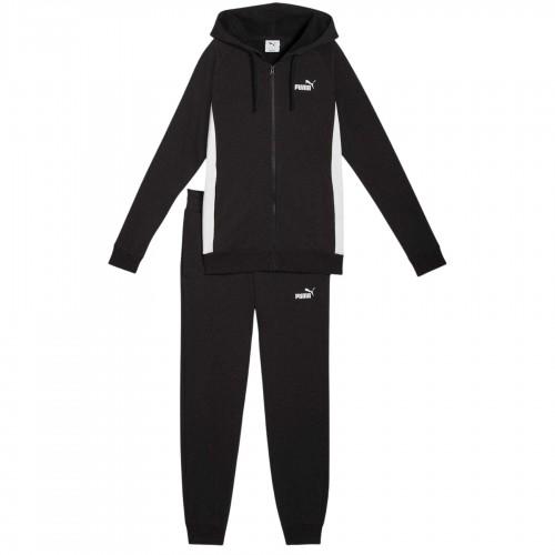 Puma Womens/Ladies Fleece Full Zip Tracksuit