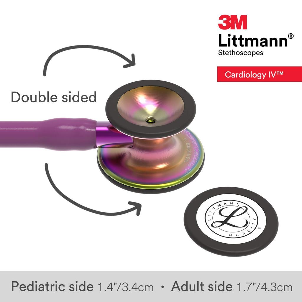 Littmann Cardiology IV Plum 6205 Stethoscope,