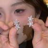 Elegant Zirconia Star Ear Cuff - No Piercing Needed