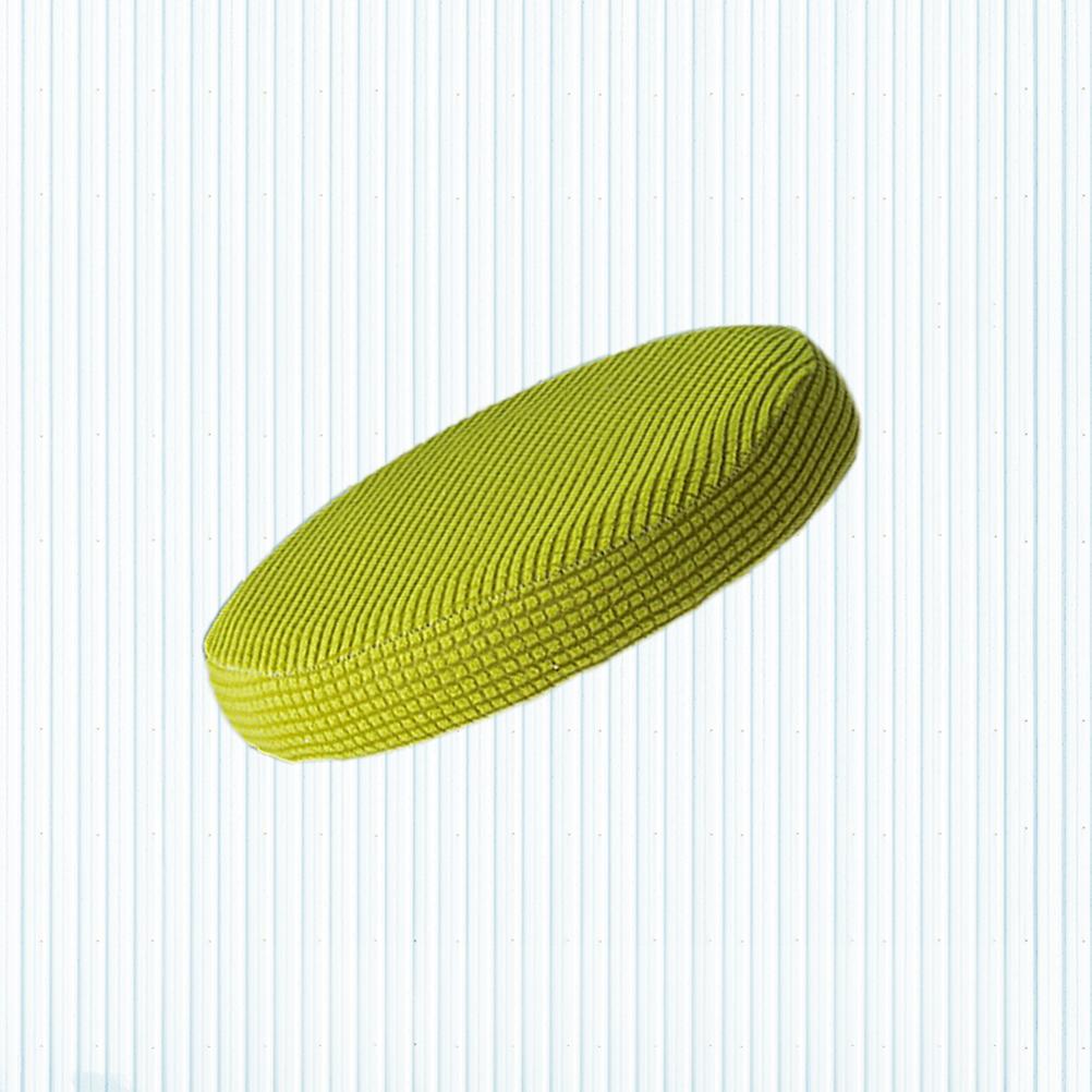 Round Chair Cover Elastic Stretch Seat Protective Case Diameter 30-38Cm Removable Chair Protector for Hotel Party