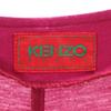 Kenzo 90s Made In Japan Old Short Sleeve Blouse M Magenta Pink Women Used