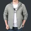 Sommer Herren Freizeit Outdoor Schnelltrocknend Uv Licht Jacke Outdoor Leicht Sport Reiten Angeln Kapuzen Skin Mit
