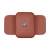 Hub Caps 1pc Black Car Armrest Box Pad PU Leather Arm Rest Protection Cushion Cover For Alfa Romeo 159 Giulietta Mito 147 Stelvi CVQ1
