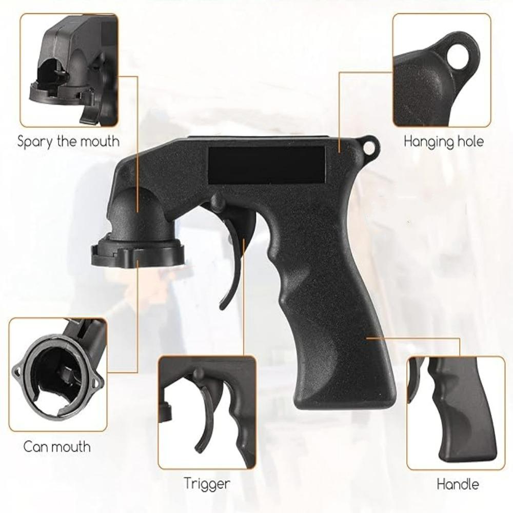 Automotive Paint SprayGun Aid Hand Self Spray Hand Button Wheel Hub Spray Painted Handle Maintenance Repair Tool Car Accessories