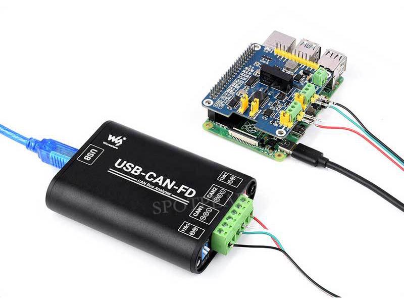 Dual-Use USB to CAN/CAN FD Module & Data Logic Analyzer