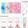 Kids' Handmade Bracelets DIY Gift Set for 8-Year-Old Girls - Beading Materials Included