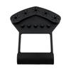 Soft Silicone Nail Arm Rest Non-Slip Hand Support Mat With Nail Polish Holder for Nail Techs Manicure Studio Use