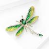 Multipurpose Fun Sophisticated Dragonflies Brooch Elegant Designs Portable Fashion Accessory for Performers Daily Outfit