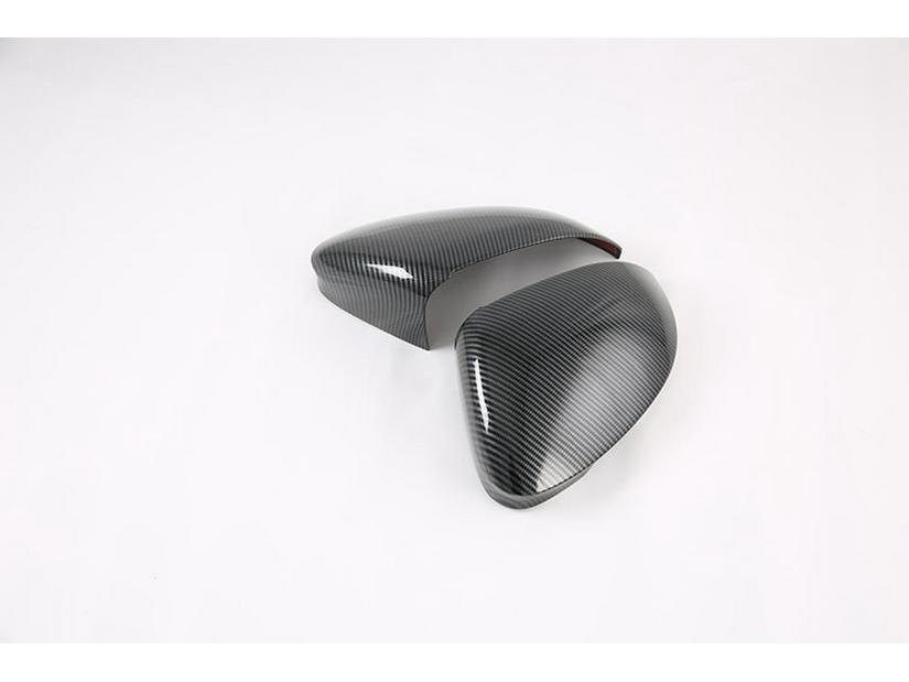 Carbon Fiber Pattern Rearview Mirror Covers for 2020-2025 Volkswagen Golf MK8