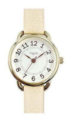 [Follow] Fragola Simple Belt Watch N05123A-1 IV Women's Ivory