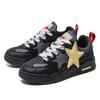 Men's New Leather Star Style Casual Sports Shoes Are Lightweight, Durable, and Versatile. They Are Men's Casual Lace Up Sneakers