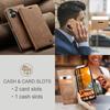 For Samsung Galaxy A07 Wallet Case CASEME 013 Series PU Leather Phone Cover Stand