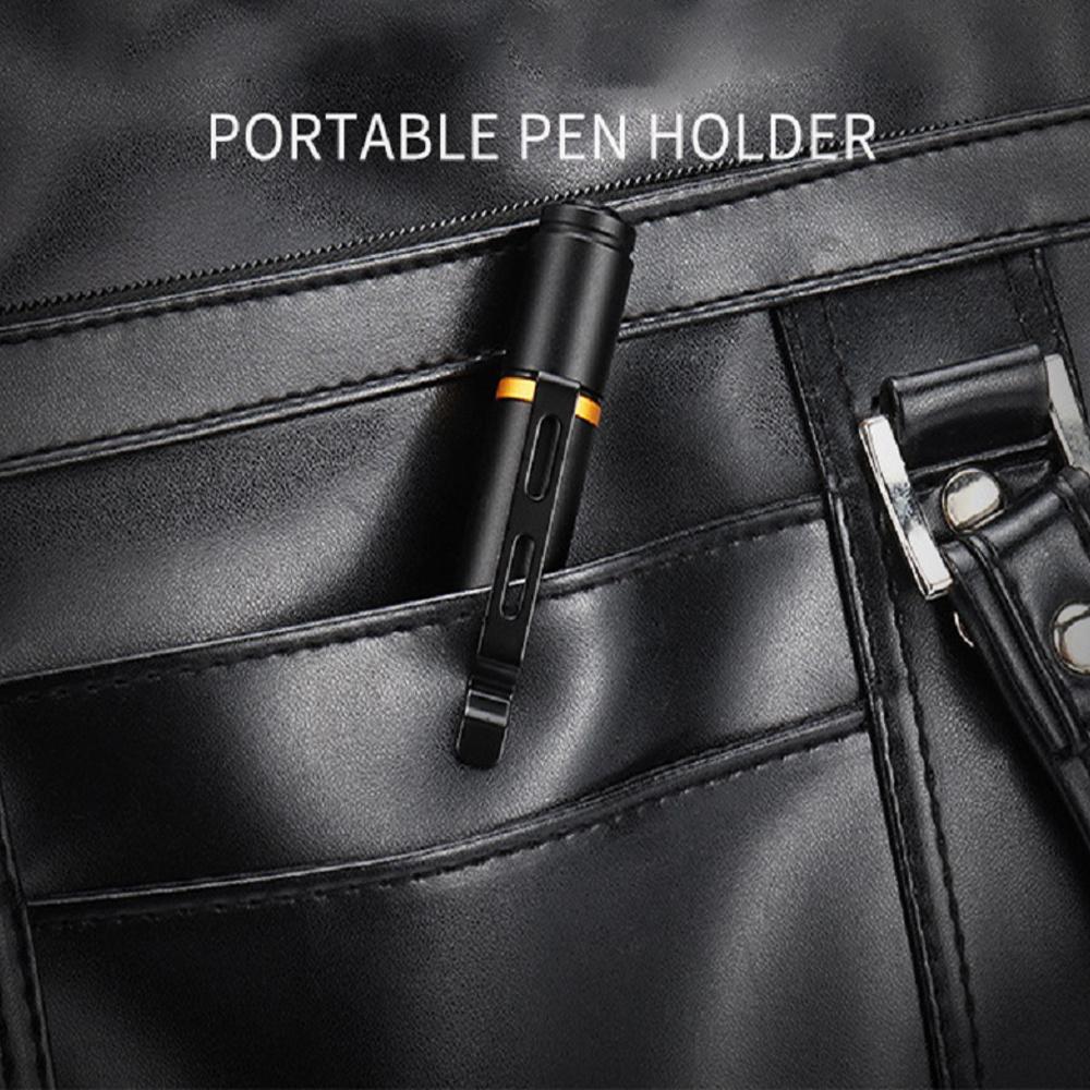 LED Flashlight Portable Pocket Emergency Light Mini Flashlights Yellow+White First Aid Pen Light Small Torch Doctor Nurse