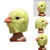 Animal Chick Latex Mask With Funny Design For Halloween Costume Party And Diy Cosplay