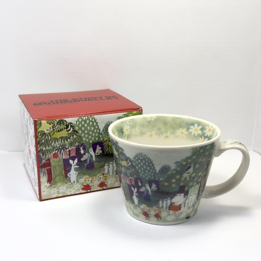 Yamaka Shoten Moomin Munin Suisai Soup Mug Made in Japan
