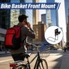 Adjustable Basket Holder Easy Install Bike Basket Bracket Bike Basket Mount  Bicycle Accessories