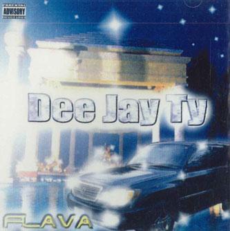 Mix CD FLAVA  Dee Jay Ty NONE NOT ON LABEL Japan Japanese Club Dance Used