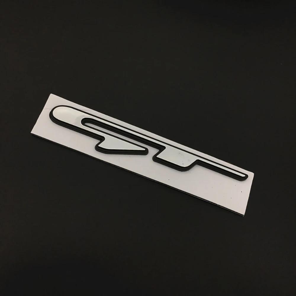 AIF1 3D Chrome GT Line Emblem Badge - For Kia Ceed Picanto K5 Stonic Optima Sportage GT Line Badge Decal Accessories