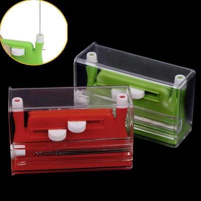Enfiador Automático de Linha Multifuncional com Cortador de Linha Faca DIY Faca de Corte Ferramenta de Costura de Linha