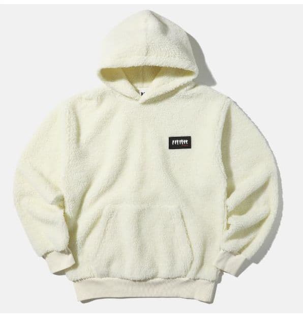 

[USED] BTS Pop-Up MIC Drop Boa Hoodie 02, Size L
