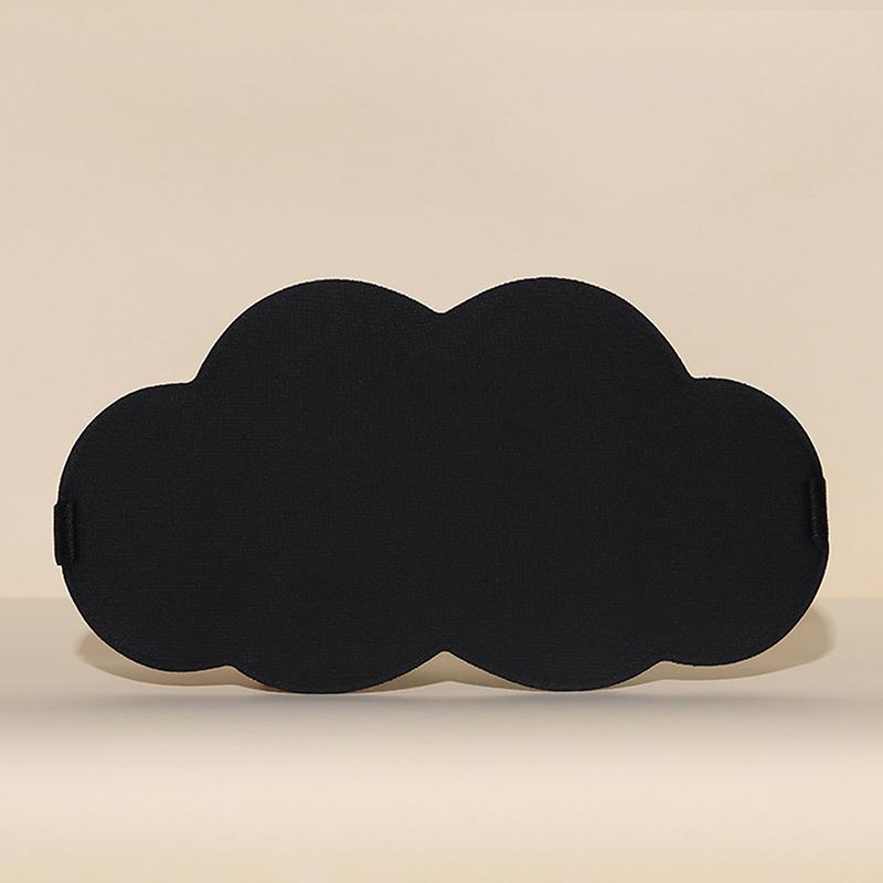Sleeping Blindfold 3D Cloud Cartoon Cloud Sleeping Eye Mask Shade Eyepatch Sleeping Aid Eye Shade Cover Eyes Rest Relax Eyecover