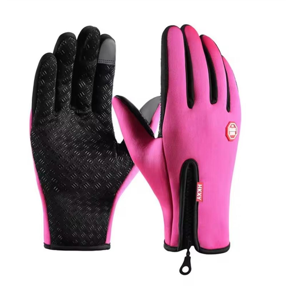 Hot Winter Gloves For Men Women Touchscreen Warm Outdoor Cycling Driving Motorcycle Cold Gloves Windproof Non-Slip Womens Gloves