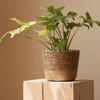 Garden Flower Plant Pot Handmade Storage Basket New Weaving Pot