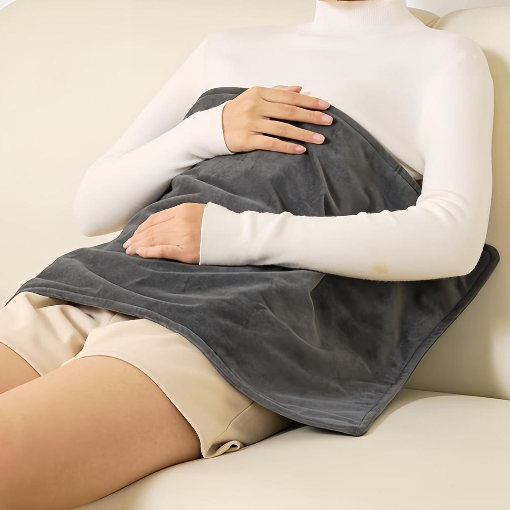 Electric Heat Pad 70x45cm 6-Zone 5V Comfortable Heated Throw Electric Bed Blankets Warm Pad For Couch Bed Sofa Home Dorm Offices