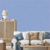 Geometric Blue and Azure Diamonds Wallpaper for Living Room and Bedroom 50x1000