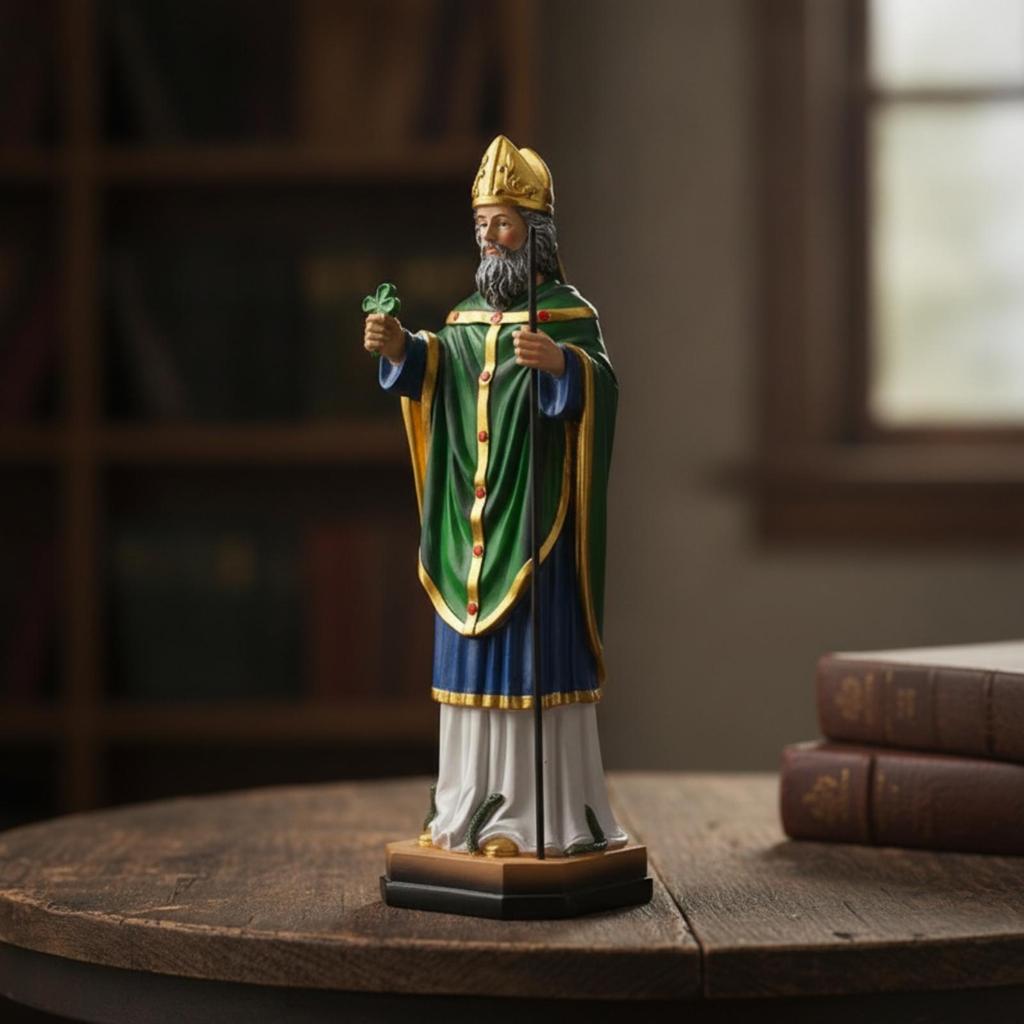 Crown Figure Figurine Classical Resin Statue with Regal Sculpture for Collectors, Shelf, Desk,