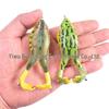 Thunder Frog Double-Legged Rotating Propeller Soft Lure, 9cm/13.5g, for Bass & Carp Fishing.