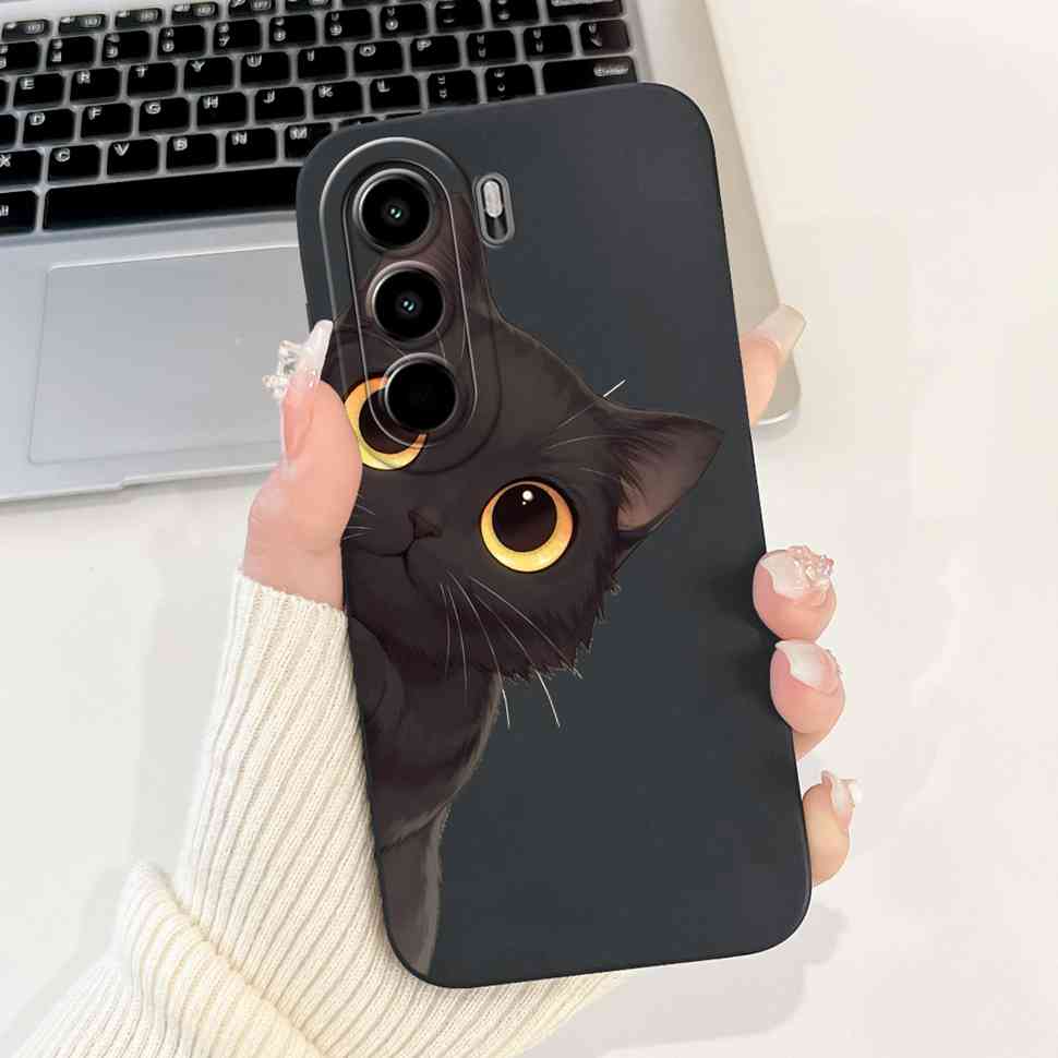 For Itel Power 70 Casing Cute Alien Panda Cover Soft Silicone Phone Case For Itel Power 70 Power70 Fundas Capa Coque