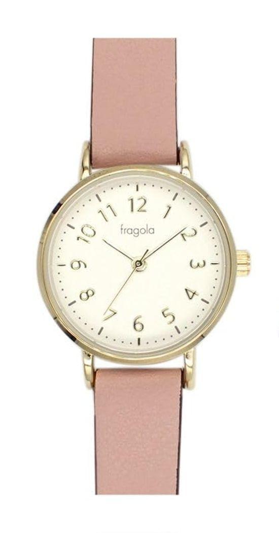 

[Follow] Watch fragola Color Coba Belt Watch N01123S-1 PK Women s Pink
