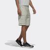 adidas Casual Shorts Men's Leather Gray Moderate FN0787
