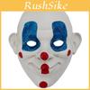 Mască Durabilă din Rășină Cavalerul Întunecat cu Aspect Clasic de Clown Perfectă Pentru Halloween și Petreceri Costumate