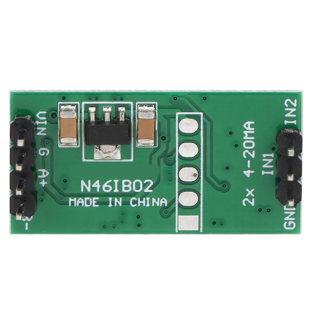 N46IB02 4‑20MA RS485 Current Analog Acquisition ADC RTU 03 06 Function Codes (with Pin)