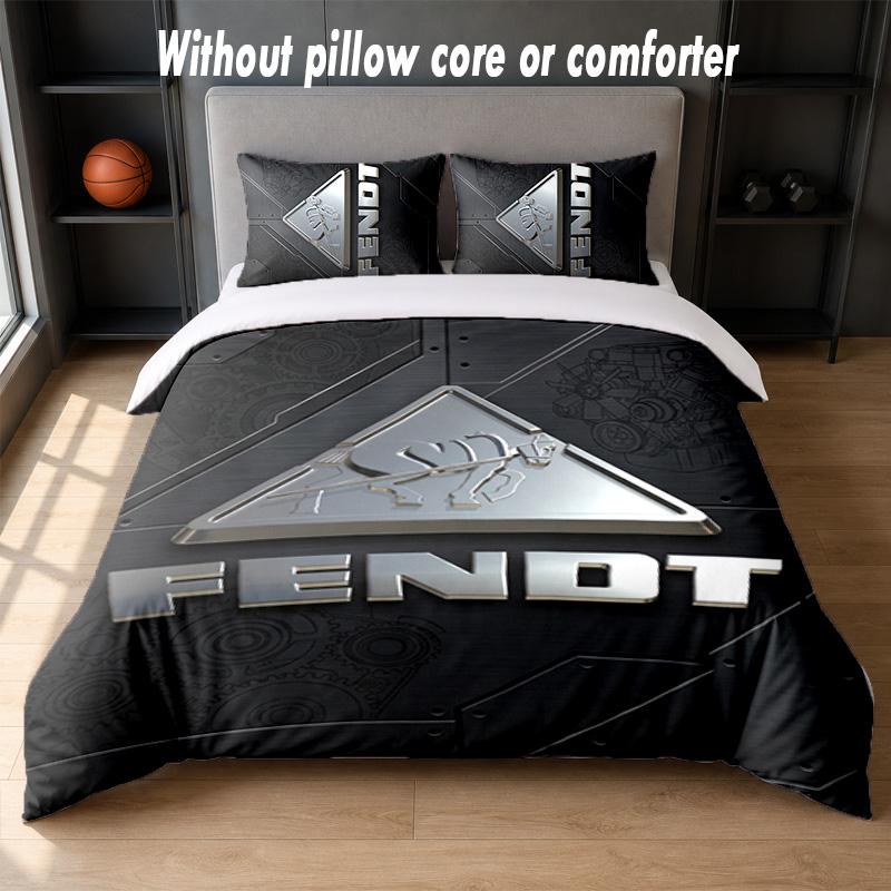 Set Biancheria da Letto Design Fendt 1 Copripiumino + 2 Federe Morbido Traspirante Biancheria da Letto per la Casa