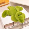 Panda Crocodile Unicorn Dinosaur Lying Plush Toy Stuffed Animal Cartoon Doll
