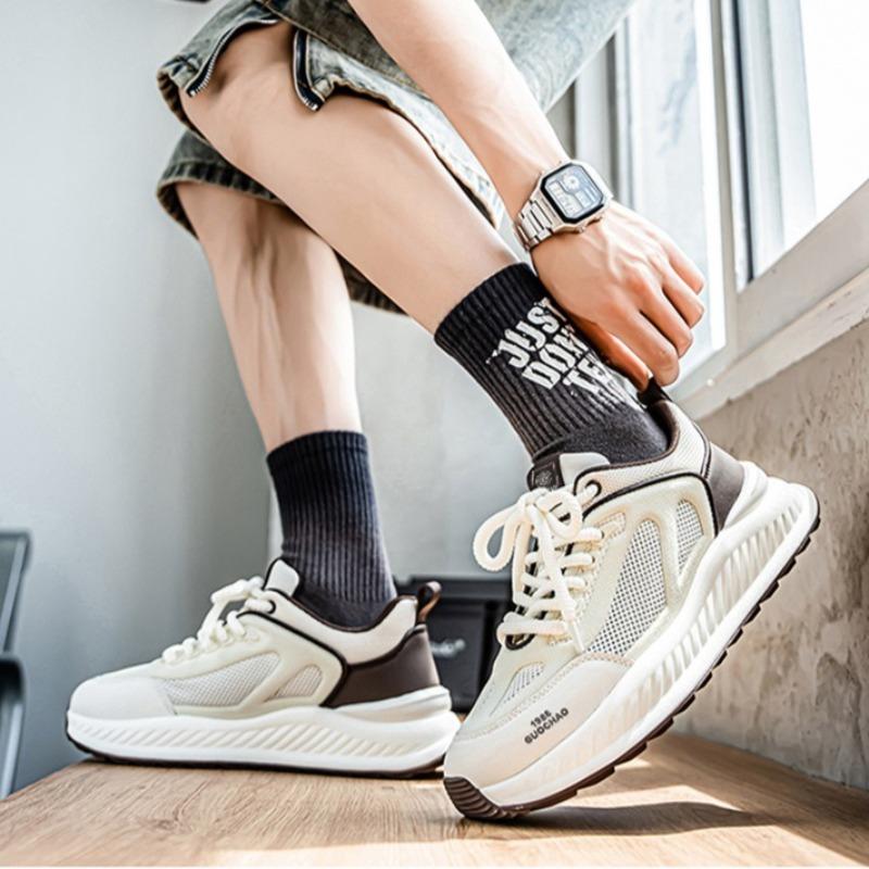 Fashion Men Shoes Sneakers Breathable 2025 New Male Fashion Rretro Trendy Men Casual Shoes Lightweight Casual Sports Running Shoes