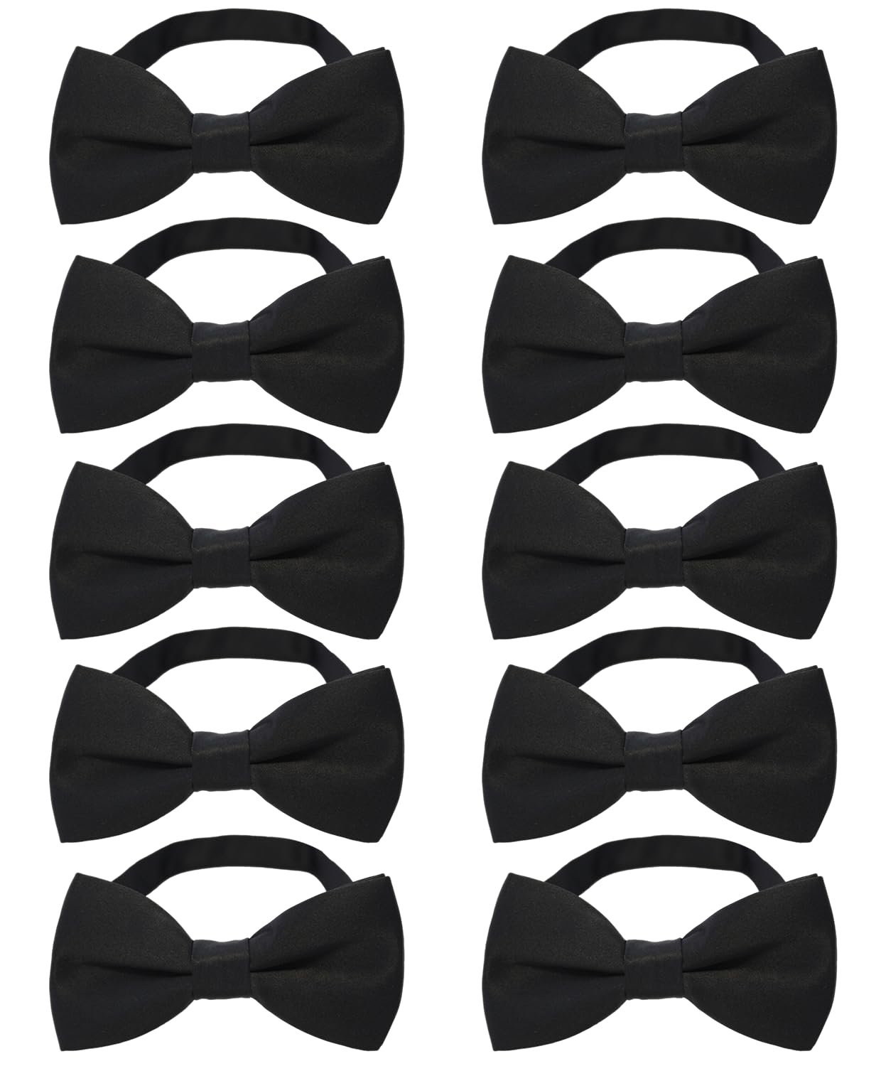 

Набор бантов из ленты Easy Hook Бабочка [Лучший товар] Мужские галстуки, 10, Япония, Галстуки на клипсе, Застежка, Черный, 00_10