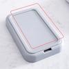 2PCS Soap Dish Plastic Soap Holder for Bathroom Shower Double Layer Draining Soap Dish Tray Easy to Clean Soap Case
