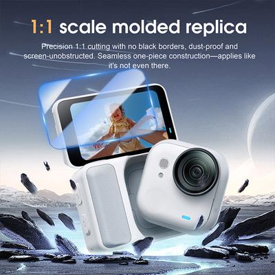 Pro Insta 360 Go Ultra Ochranná fólie na displej kamery Proti poškrábání Ochranná fólie na objektiv kamery Pro Příslušenství kamery Insta360 Go Ultra