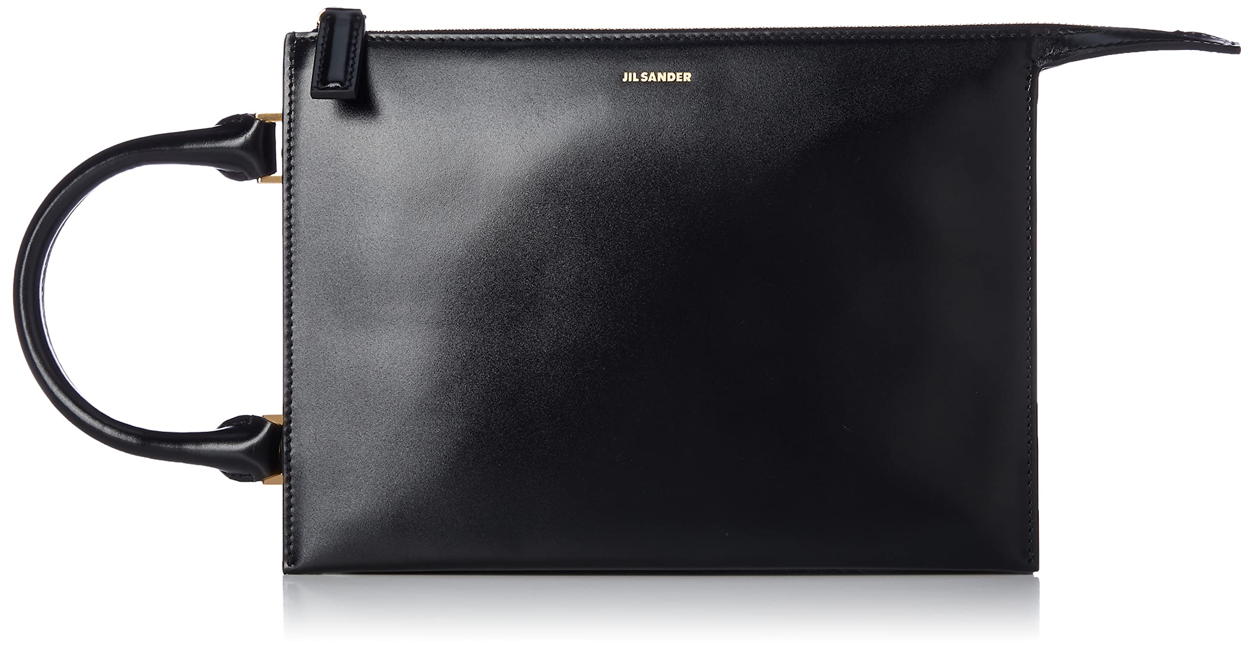 

Jil Sander TOOTIE SMALL Shoulder Bag 851201WTB00080N Black Women s [Used] чорний
